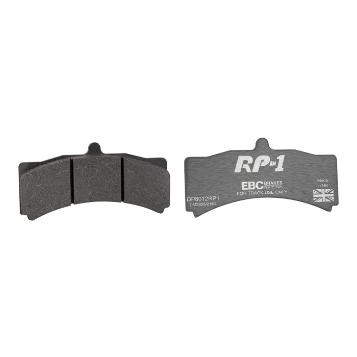 EBC DP8012RP1 RP1 Brake Pads Front