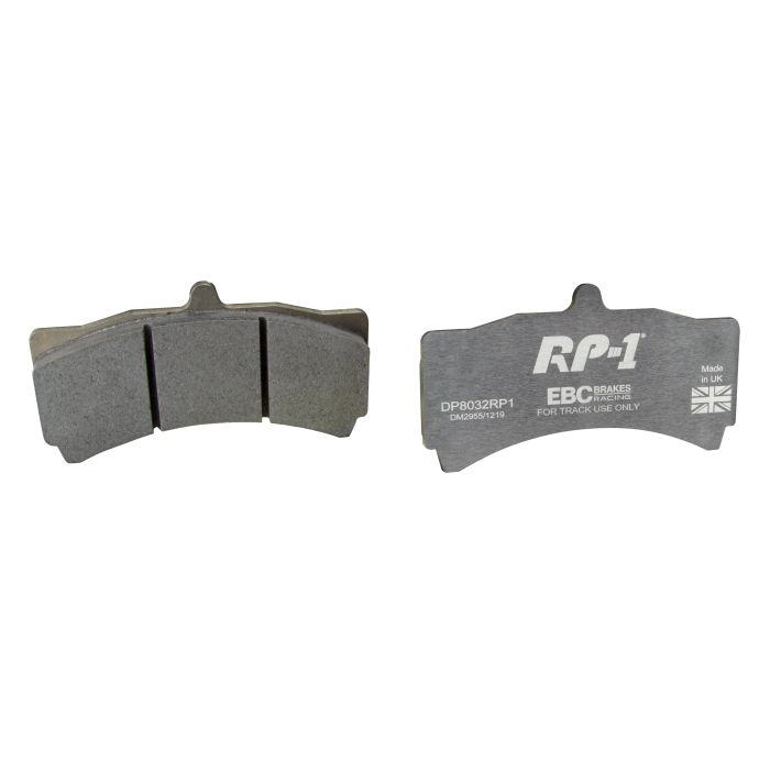 EBC DP8032RP1 RP1 Brake Pads Front