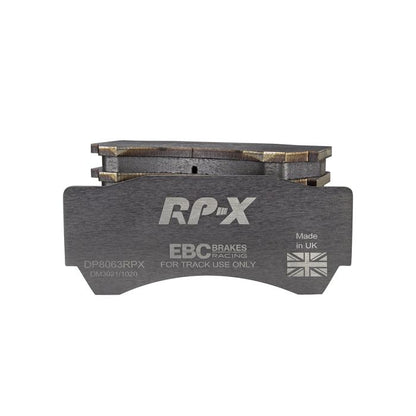 EBC DP8063RPX RPX Brake Pads Front