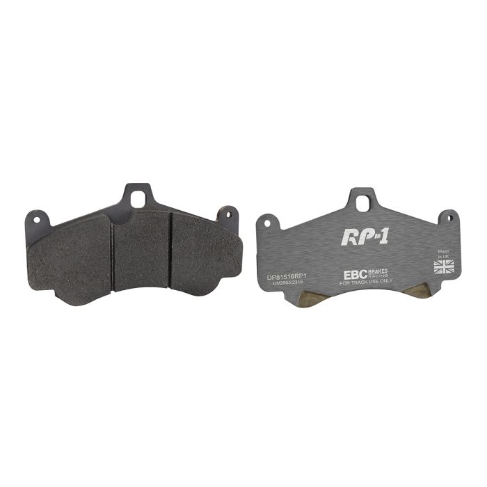 EBC DP81516RP1 RP1 Brake Pads Front