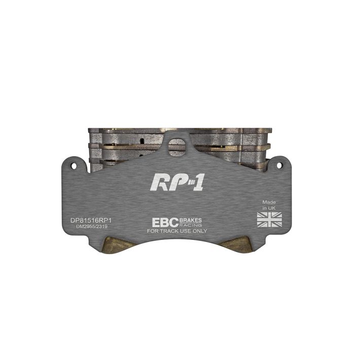 EBC DP81516RP1 RP1 Brake Pads Front