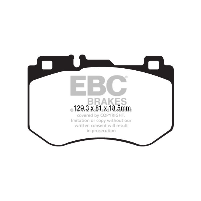 EBC DPX2209 Ultimax Brake Pads Front