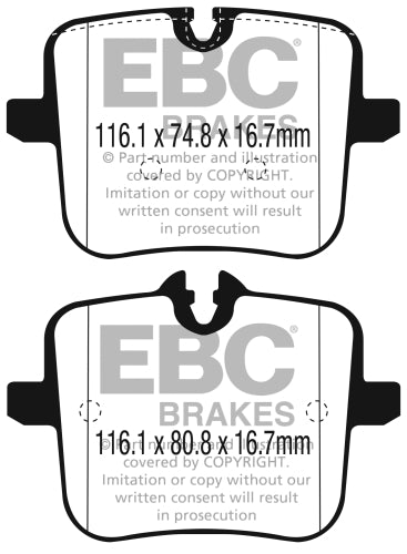 EBC DP82320RP1 Racing Brake Pads