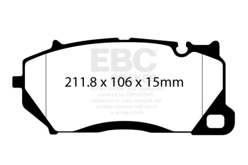 EBC DP82492RPX Racing Brake Pads