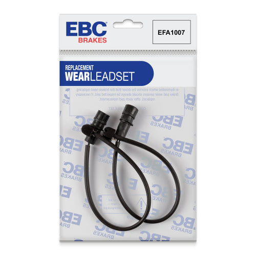 EBC EFA1007 WEAR LEAD SET FOR PORSCHE