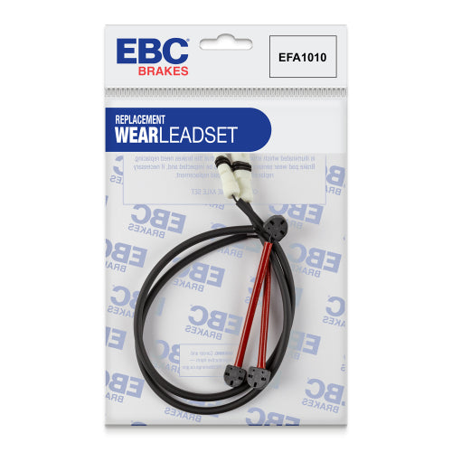 EBC EFA1010 WEAR LEAD SET FOR PORSCHE