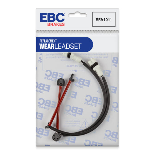 EBC EFA1011 WEAR LEAD SET FOR PORSCHE