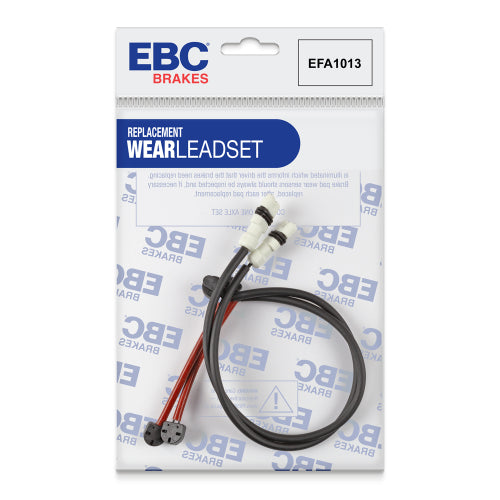 EBC EFA1013 WEAR LEAD SET FOR PORSCHE