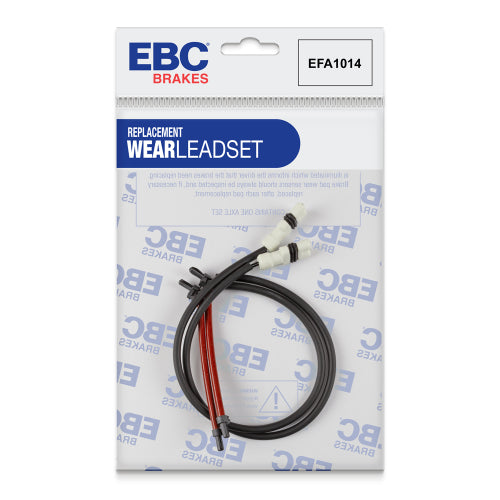 EBC EFA1014 WEAR LEAD SET FOR PORSCHE