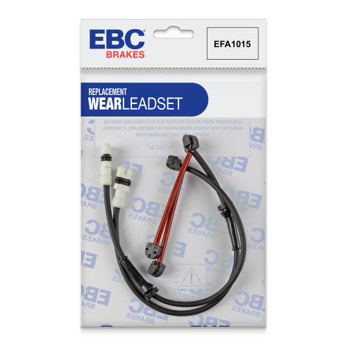 EBC EFA1015 WEAR LEAD SET FOR PORSCHE