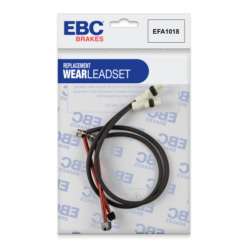 EBC EFA1018 WEAR LEAD SET FOR PORSCHE