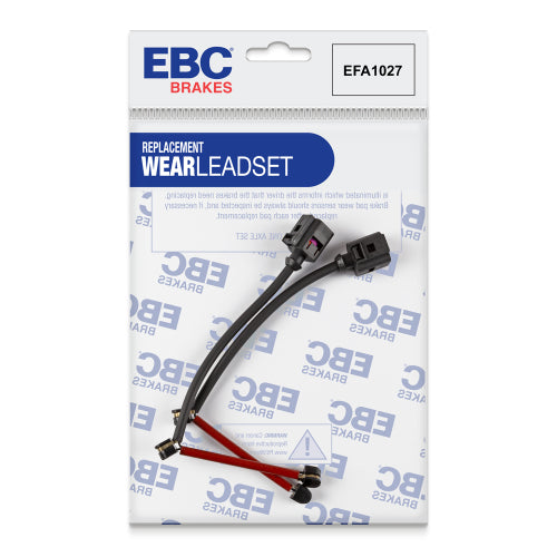 EBC EFA1027 WEAR LEAD SET FOR PORSCHE