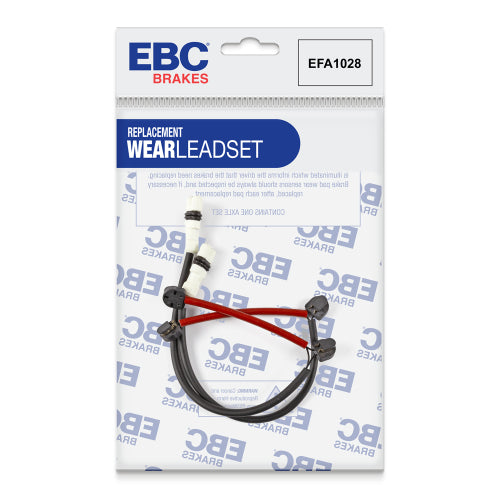 EBC EFA1028 WEAR LEAD SET FOR PORSCHE