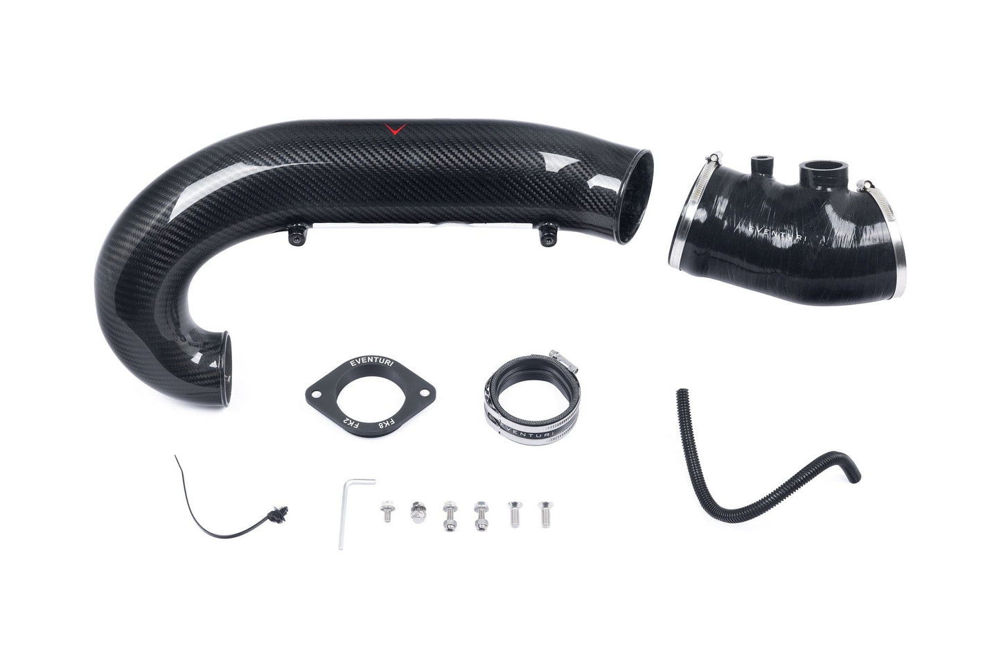 Eventuri Honda FK8 Civic Type R Turbo Tube V3