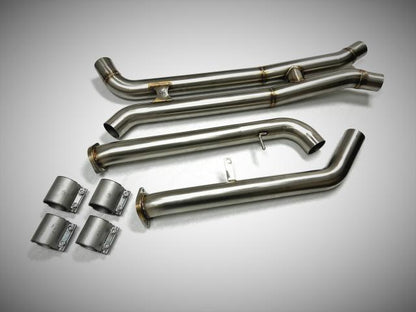 Evolution Racewerks (ER) BMW G87 M2 S58 Competition Series Mid Pipes