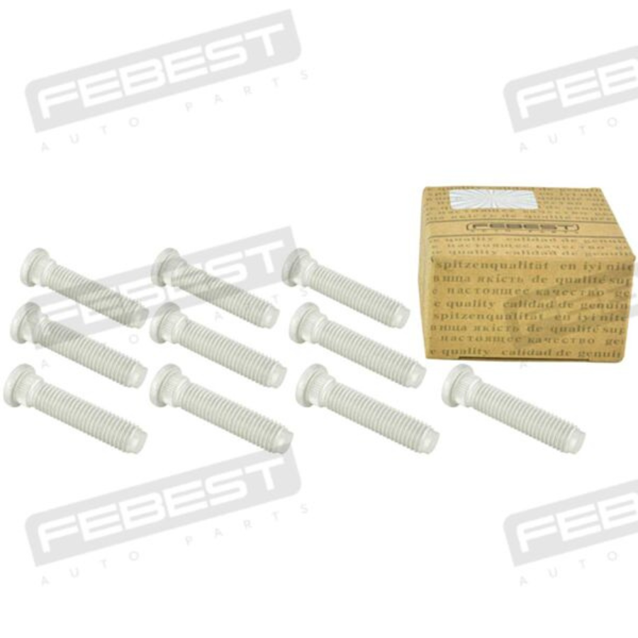 FEBEST 2184-001-PCS10 Wheel Stud for FORD TRANSIT