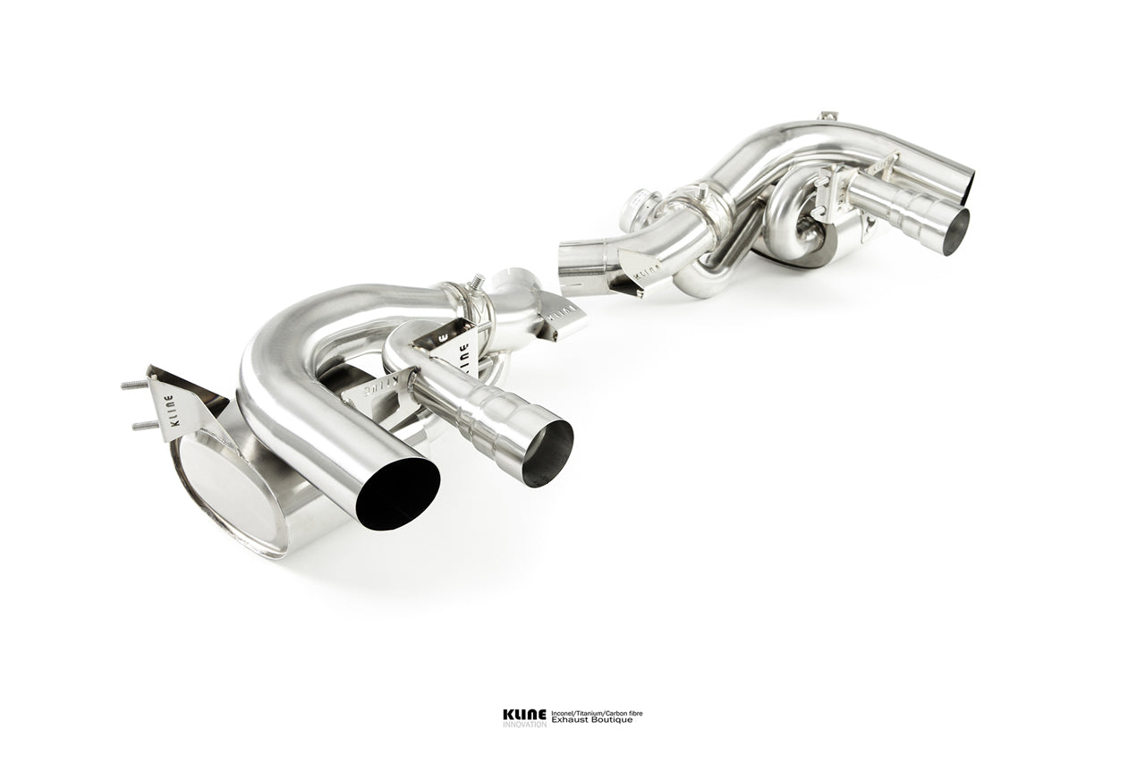 KLINE Ferrari F12 Exhaust