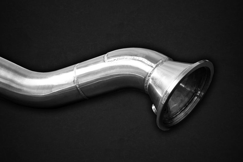 Capristo 02FE03703005 Ferrari F12/812SF Catless Downpipes (with Heat Blankets) 