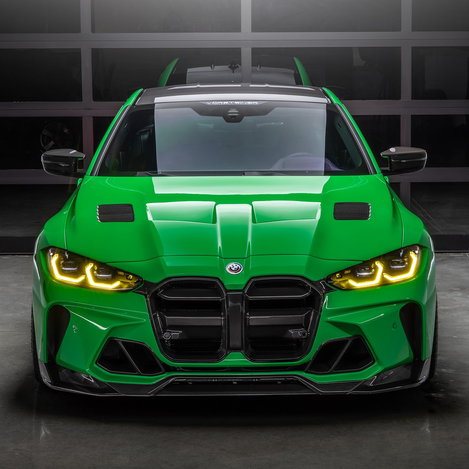 Vorsteiner BMV3310 GTS-V BMW G8X M3 | M4 Carbon Fiber Aero Front Bumper | ML Performance