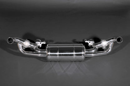 Capristo 02LA06903001 Lamborghini Gallardo Valved Exhaust 