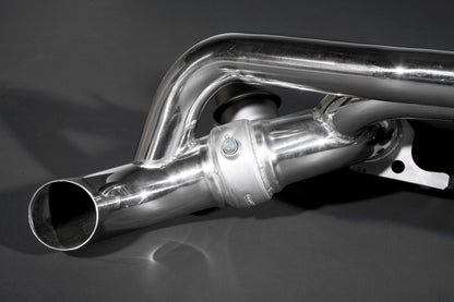 Capristo 02LA06903001 Lamborghini Gallardo Valved Exhaust 