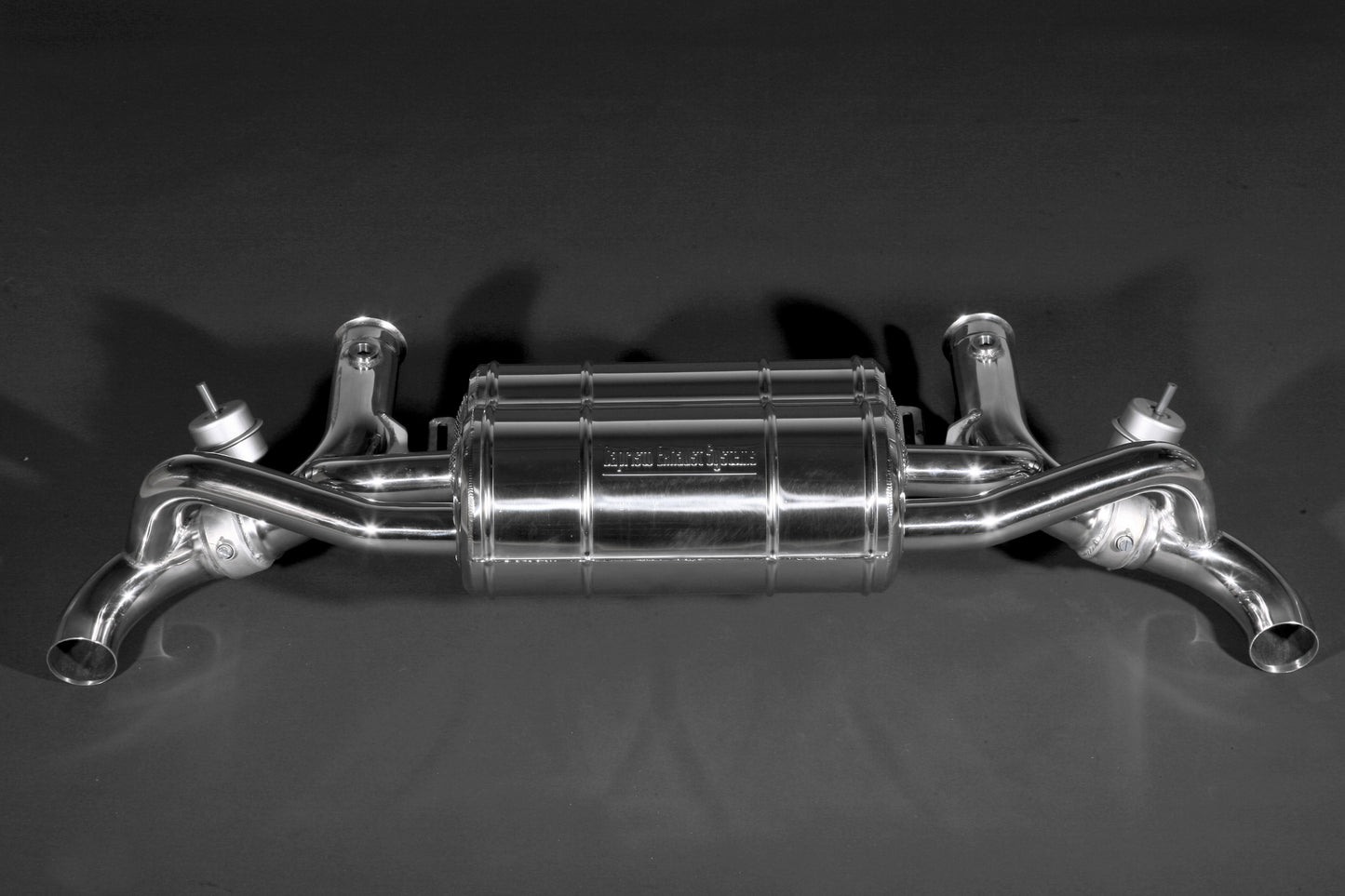 Capristo 02LA06903001 Lamborghini Gallardo Valved Exhaust 