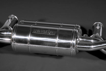 Capristo 02LA06903001 Lamborghini Gallardo Valved Exhaust 