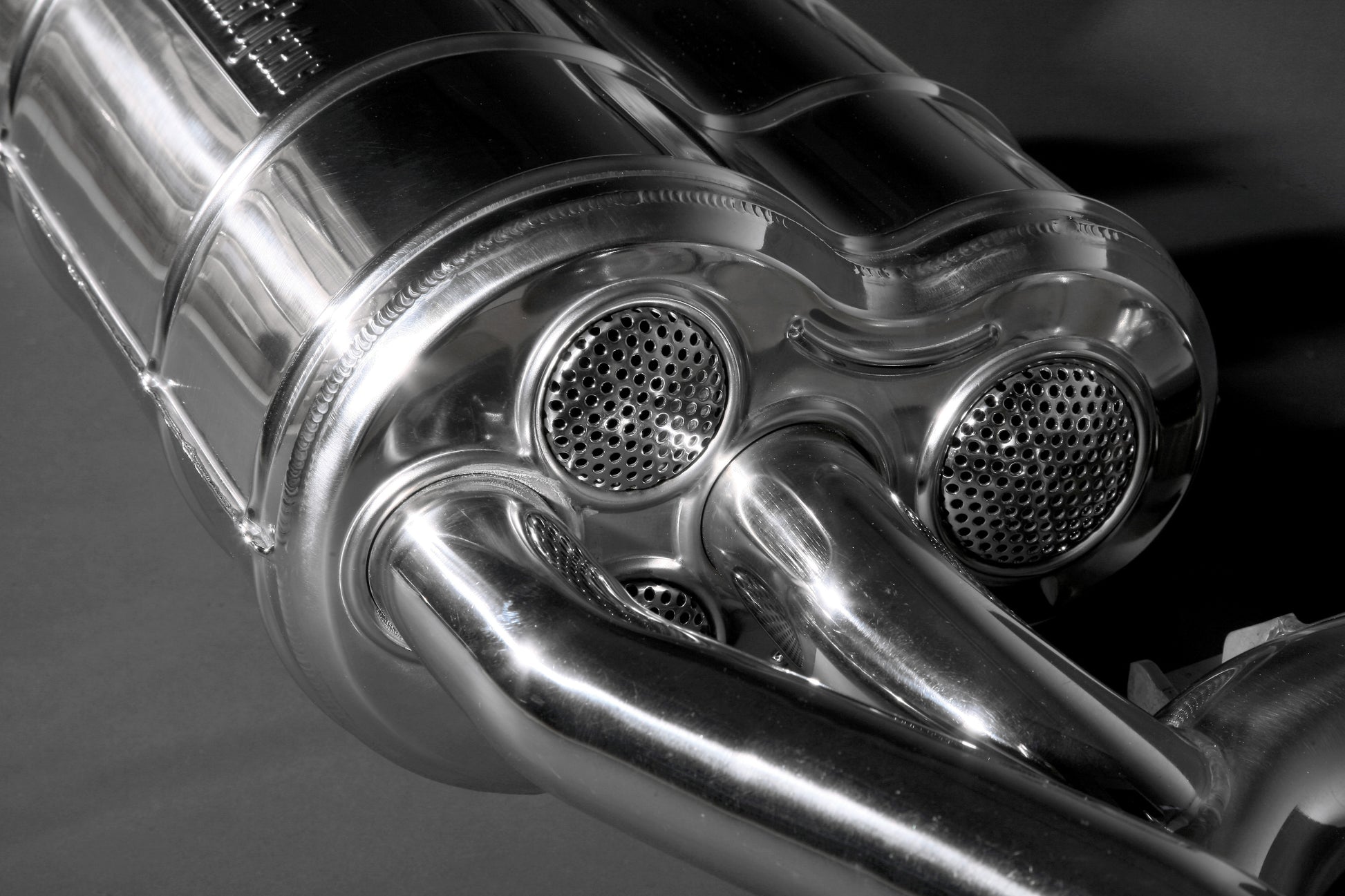 Capristo 02LA06903001 Lamborghini Gallardo Valved Exhaust 