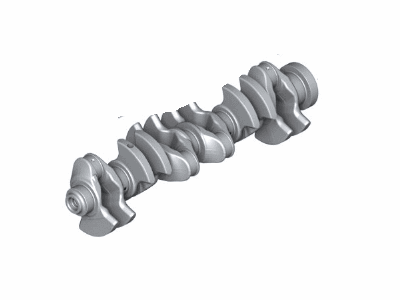 Genuine BMW 11218095728 S58 F80 F82 F87 Crankshaft (Inc. M2, M3 & M4)