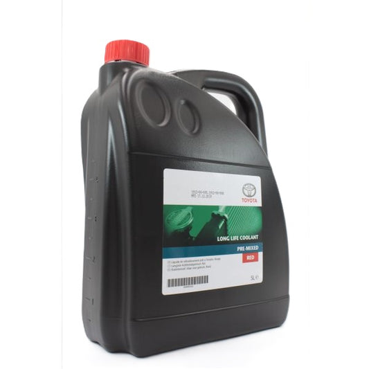 Genuine Lexus 08889-80002 Super Long Life Red Coolant 5L