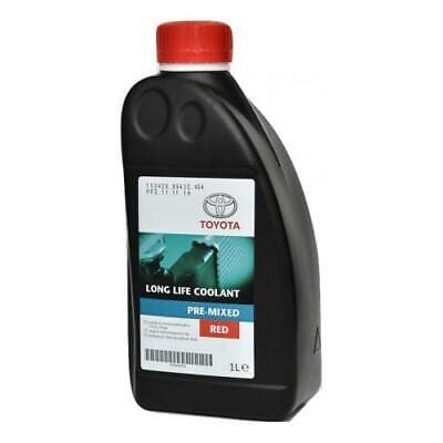 Genuine Lexus 08889-80006 Super Long Life Red Coolant 1L