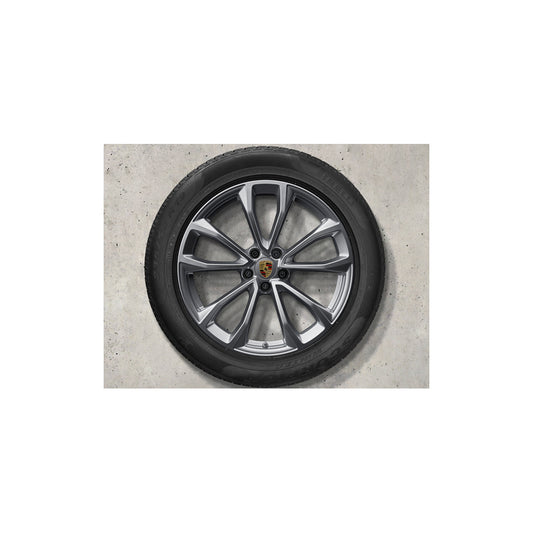 Genuine Porsche 19 Macan Design Alloy Wheels & Winter Tyres