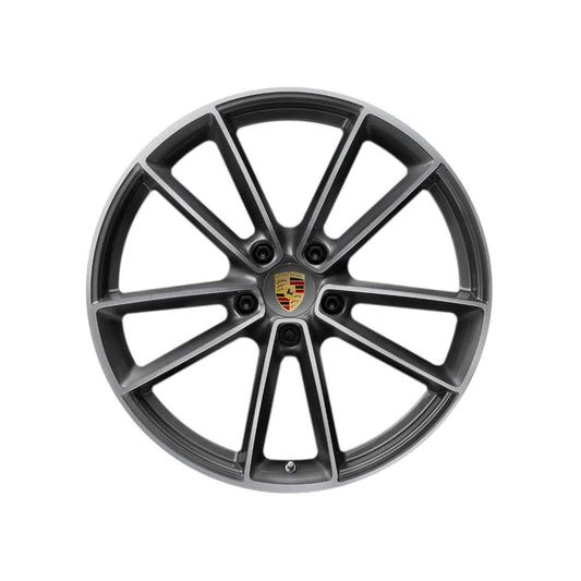 Genuine Porsche 20" 911 (992) 8.5Jx20 ET50 Front Carrera Classic Alloy Wheel - ML Performance