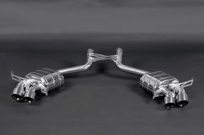 Capristo 02MA07003002 Maserati GranTurismo / GranCabrio Valved Exhaust (with OEM Control) 