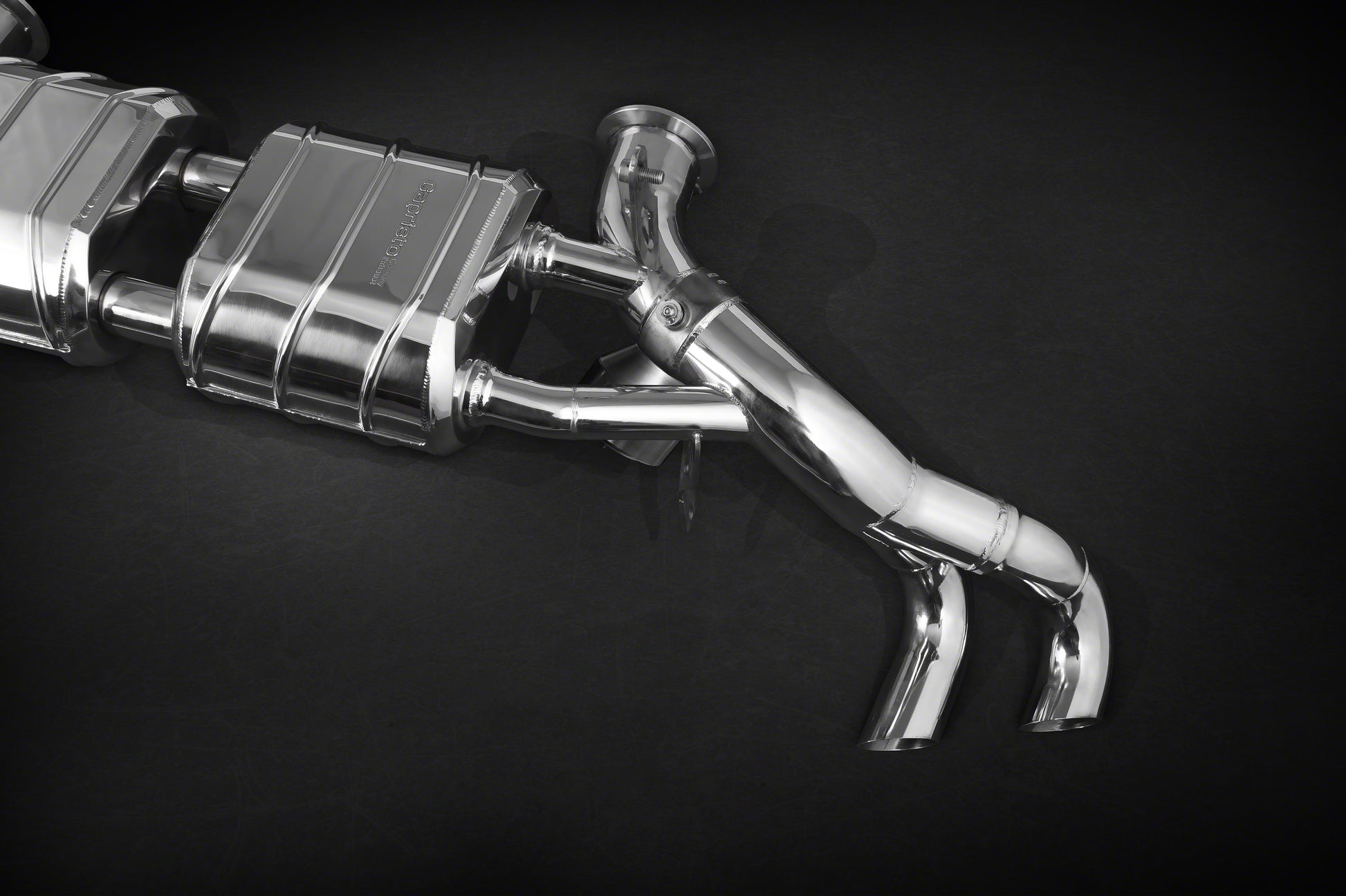 Capristo 02LA08203014 Lamborghini Huracan Valved Exhaust 