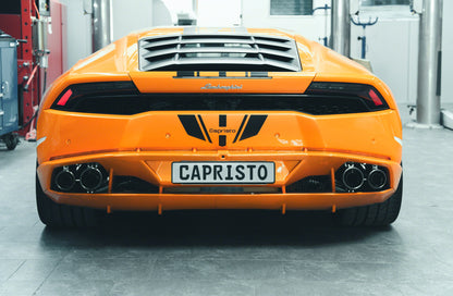 Capristo 02LA08203014 Lamborghini Huracan Valved Exhaust 