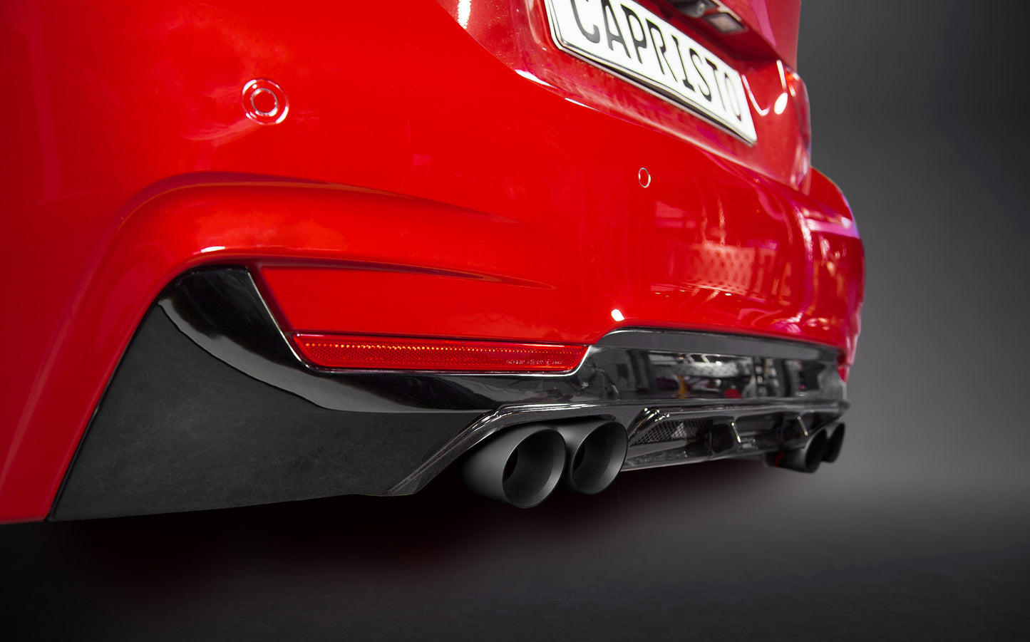 Capristo 02BM02110001 BMW 428i/435i Rear Skirt Apron/Diffuser 