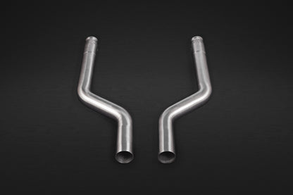 Capristo 02MB02403034 Mercedes AMG E63S (W213) 4L BiTurbo Valved Exhaust (for OE Valves) 