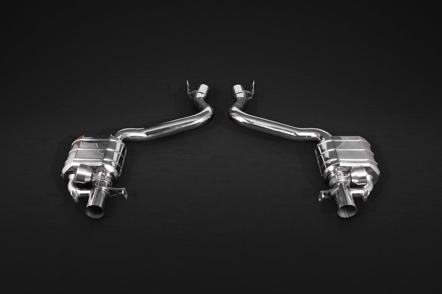 Capristo 02MB02403034 Mercedes AMG E63S (W213) 4L BiTurbo Valved Exhaust (for OE Valves) 