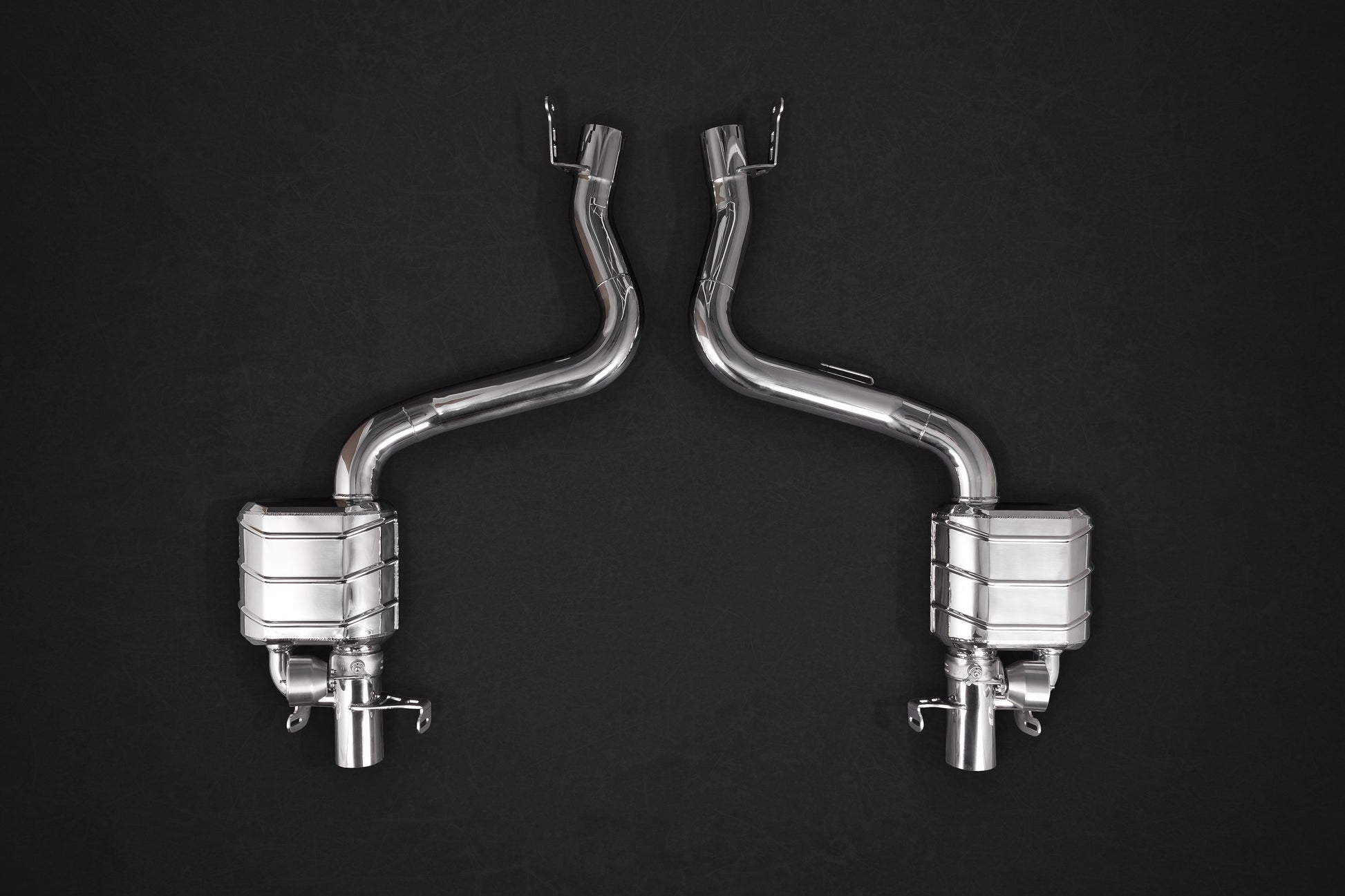 Capristo 02MB02403034 Mercedes AMG E63S (W213) 4L BiTurbo Valved Exhaust (for OE Valves) 