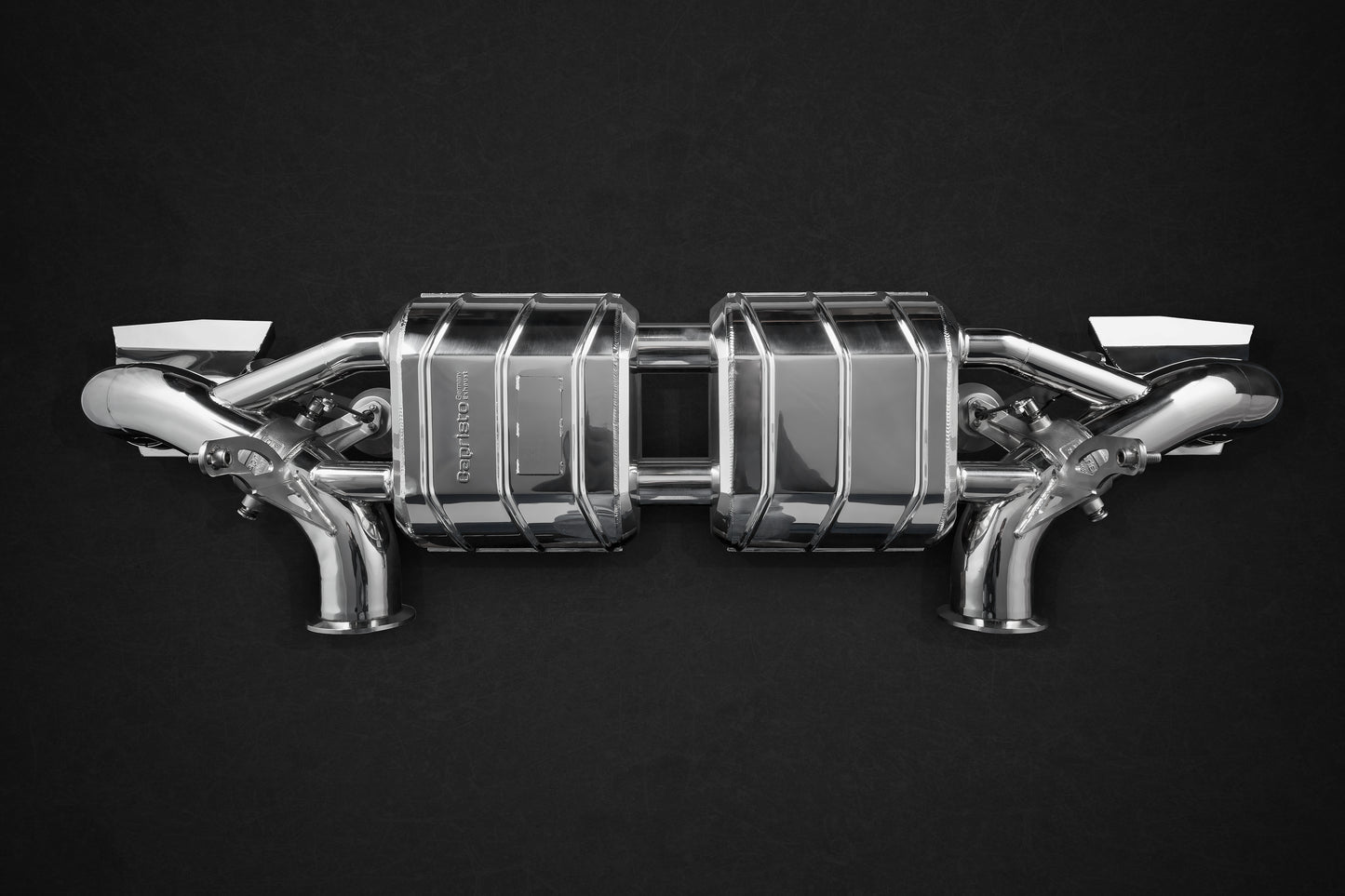 Capristo 02AU00803017 Audi R8 (Gen2) ECE Valved Exhaust (CES3) 