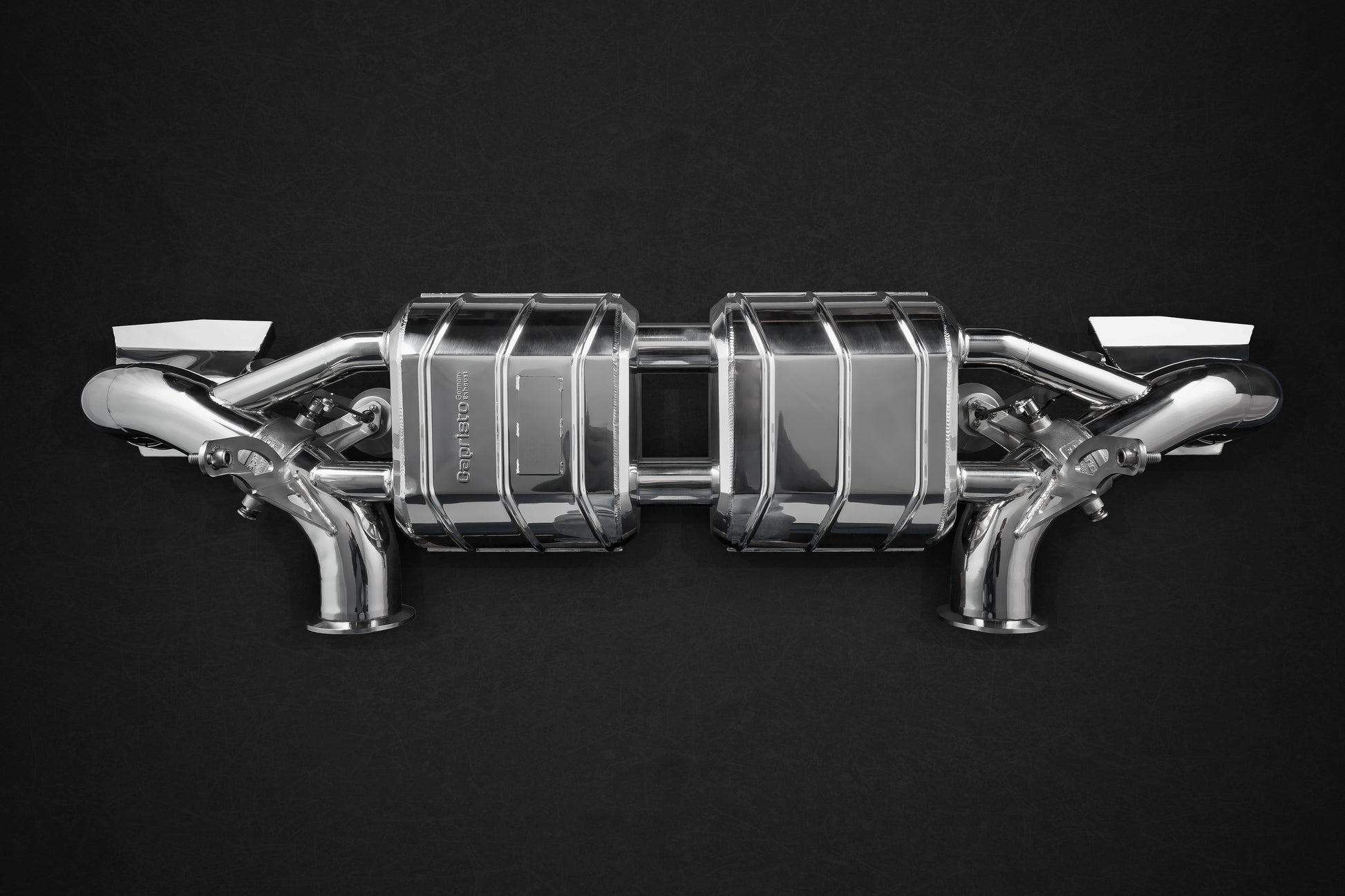 Capristo 02AU00803017 Audi R8 (Gen2) ECE Valved Exhaust (CES3) 