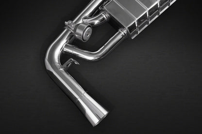 Capristo 02MB09103001 Mercedes AMG GLE63/S Valved Exhaust with Mid-Pipes (CES3) 