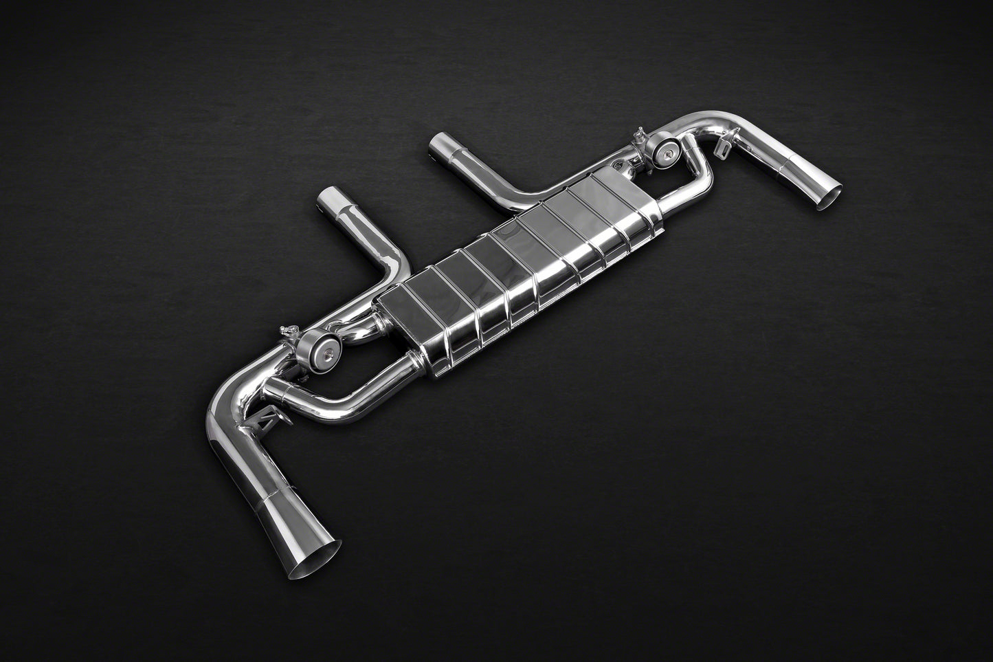 Capristo 02MB09103001 Mercedes AMG GLE63/S Valved Exhaust with Mid-Pipes (CES3) 