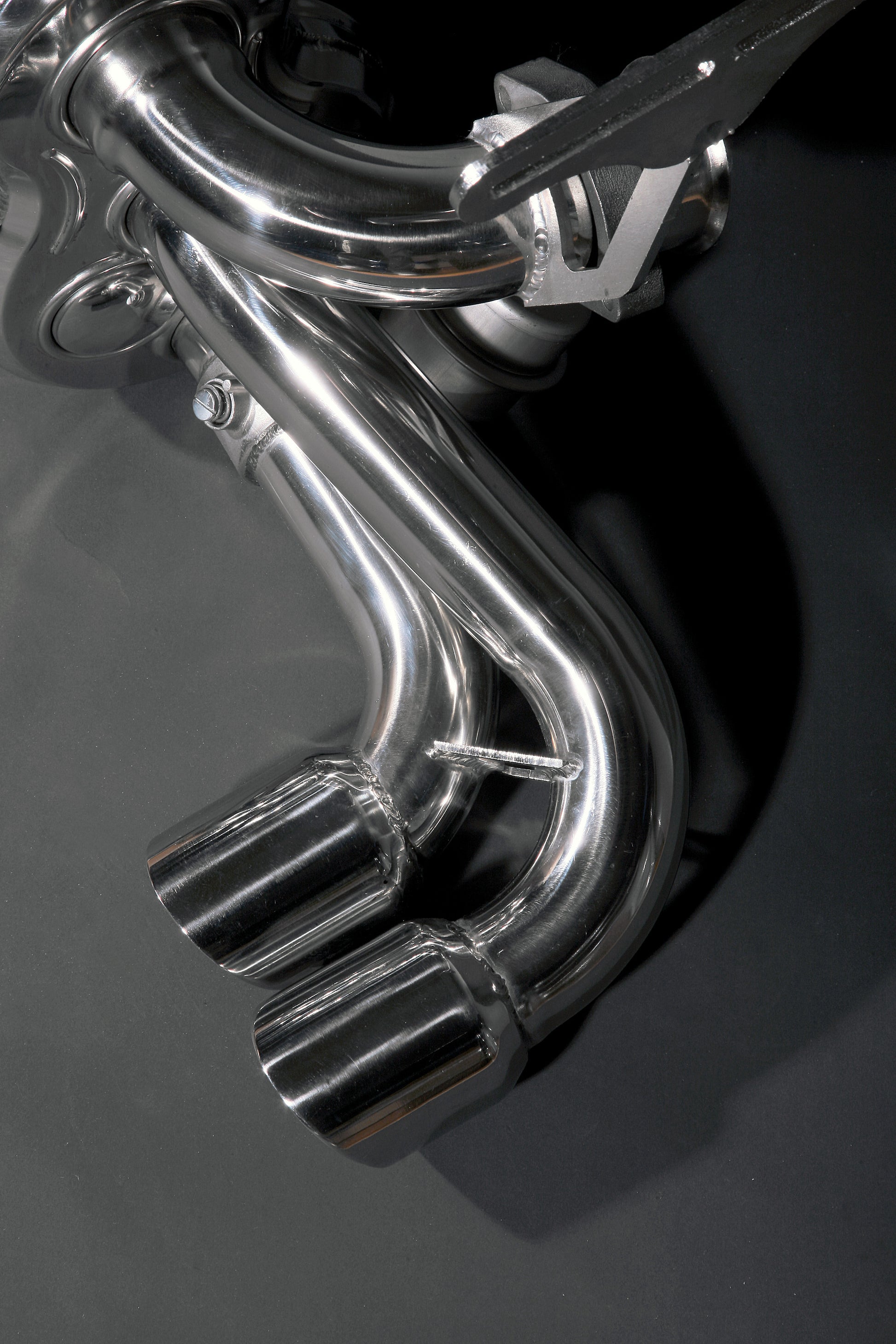 Capristo 02FE06003001 Ferrari 348 Valved Exhaust (CES3) 