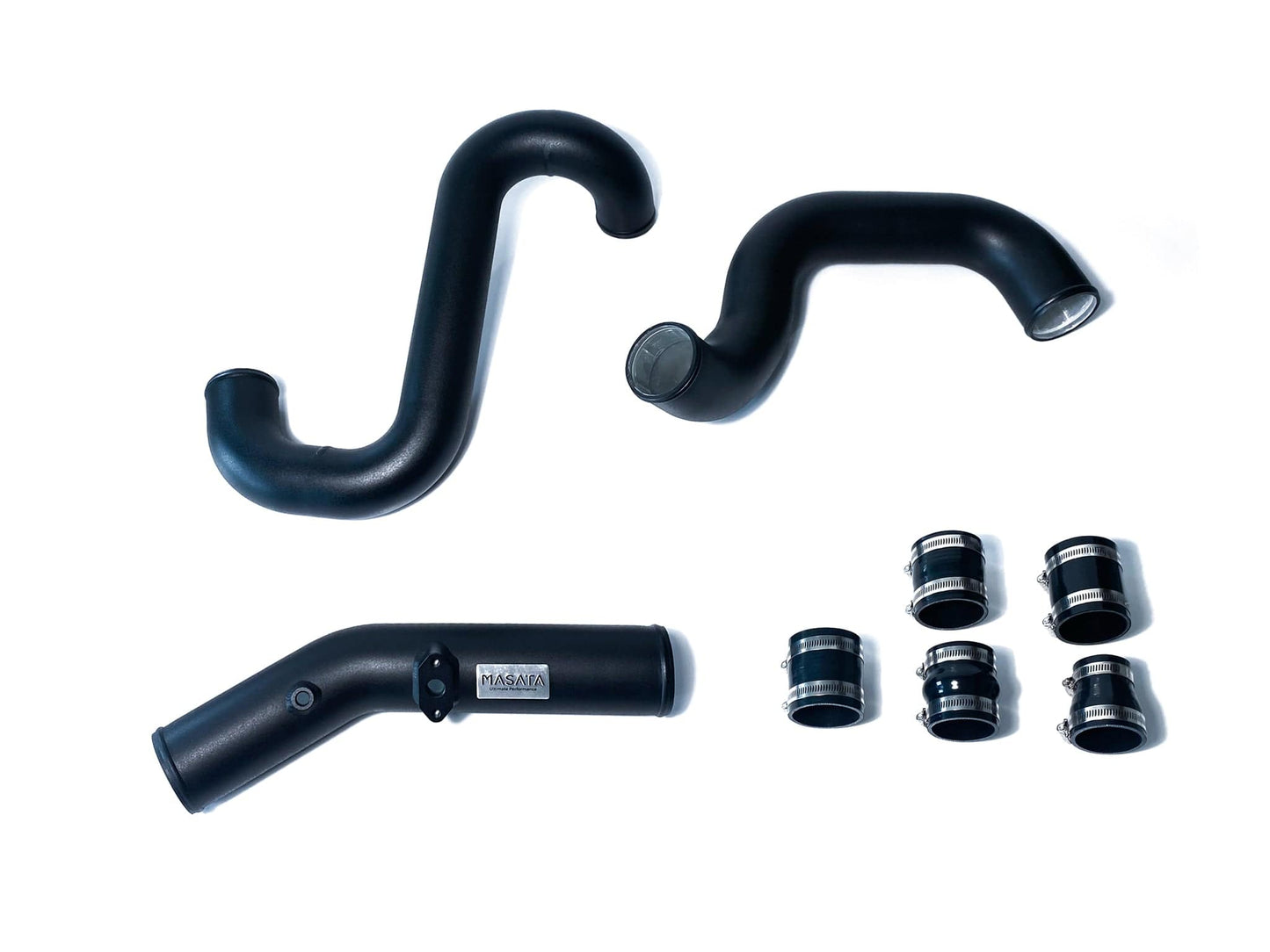 Masata Audi B9 A4 Aluminium Chargepipe & Turbo to Intercooler Pipe