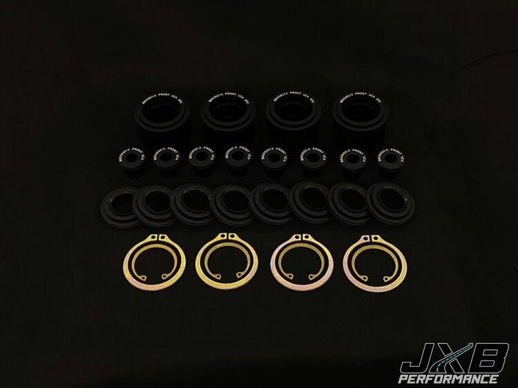 JXB B8006A1 Audi B8/C7/D4 Spherical Front UCA Bushings (SPC Adjustable Arms)