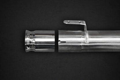 Capristo 02MB02003027 Mercedes AMG C63 (W205) BiTurbo Valved Exhaust (for OE Actuators) 