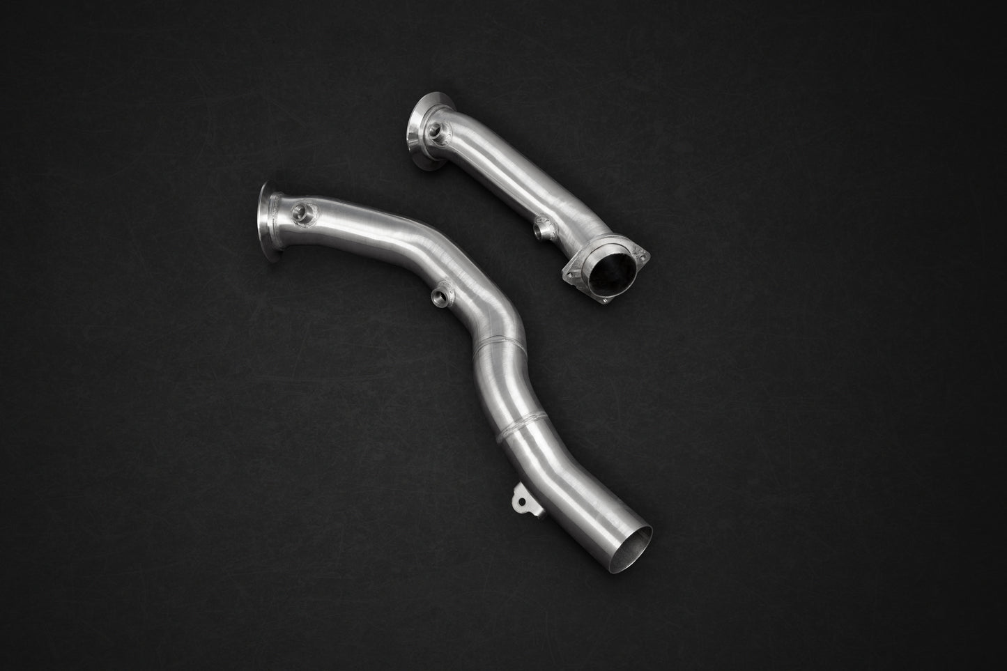 Capristo 02BM07403008 BMW M3/4 (F80/82/83) Cat Delete Downpipes 