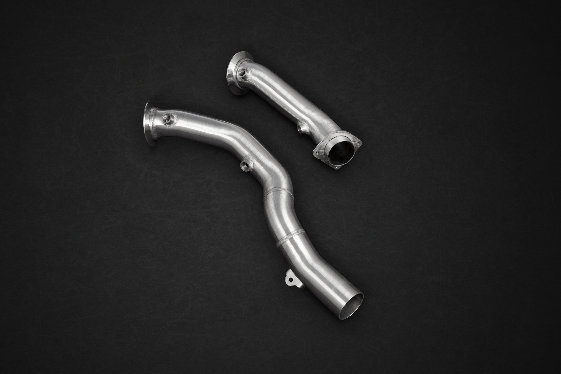 Capristo 02BM07403008 BMW M3/4 (F80/82/83) Cat Delete Downpipes 